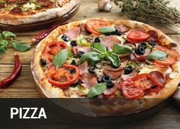 Pizza - Restaurant Park - Hanau