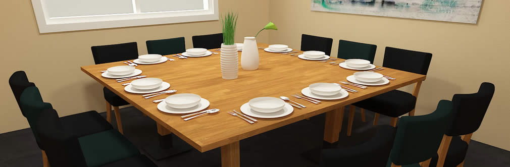 Restaurant Park - Gruppentisch