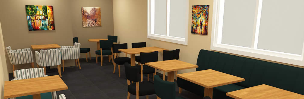 Restaurant Park - Innenansicht